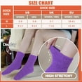 thumbnail image 5 of Fuzzy Socks Fluffy Thick Warm Winter Soft Cozy Plush Sleep Home Fleece Cabin Soft House Socks for Women Men, 5 of 5