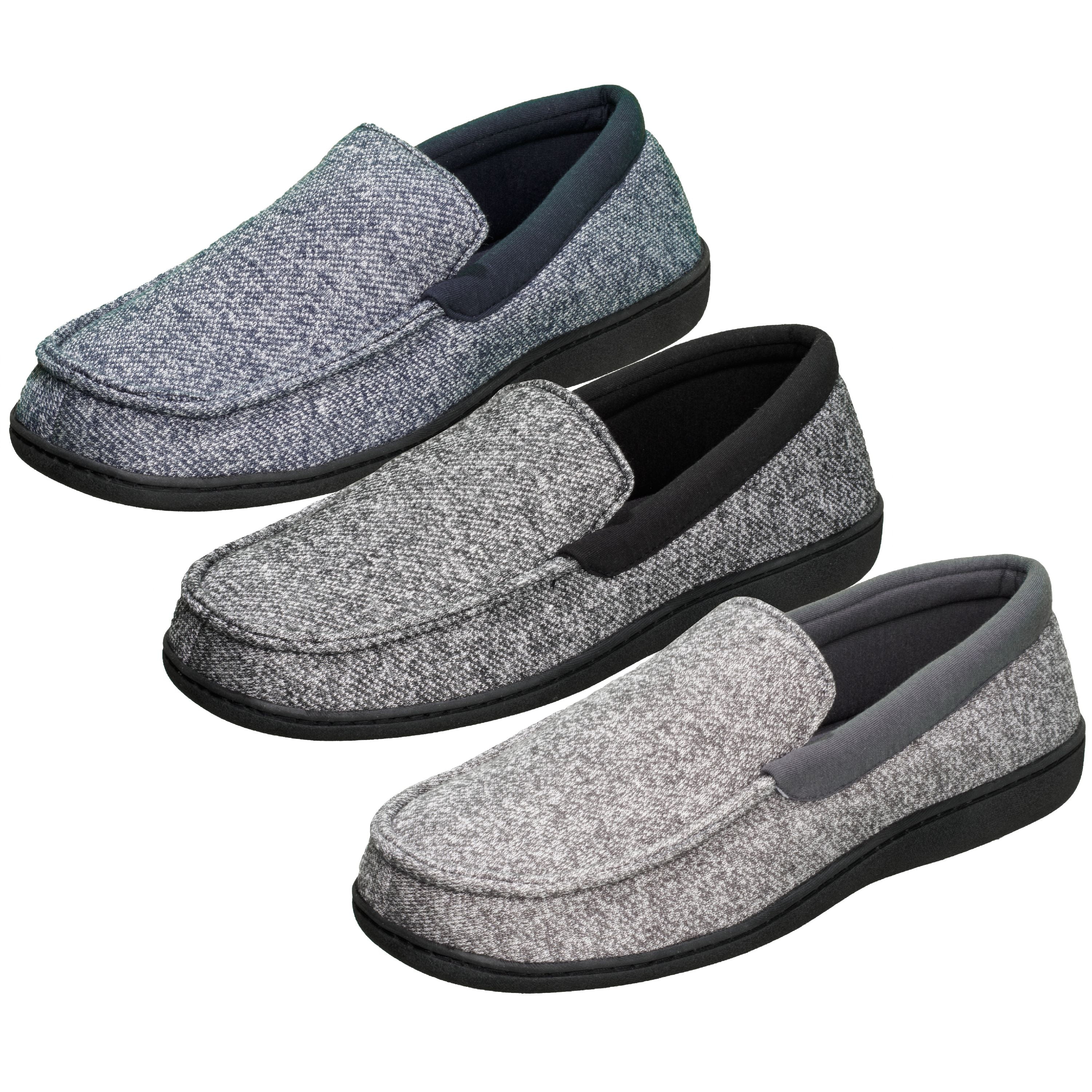 Slippers House Shoes Moccasin Comfort 