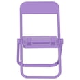 thumbnail image 1 of Fiudx Silla para Teléfono, Soporte para Teléfono Móvil de Escritorio Plegable y Práctico con Diseño de Macarrones., 1 of 2