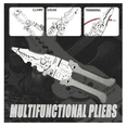 thumbnail image 5 of "Pinzas Pelacables De Electricista Multifuncional 10 En 1 Malubero, Gris ", 5 of 5