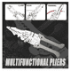 thumbnail image 5 of "Pinzas Pelacables De Electricista Multifuncional 10 En 1 Malubero, Gris ", 5 of 5