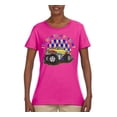 thumbnail image 2 of Wild Bobby Its Okay to Be Different | Truck Autism Awareness Women Graphic Tee, 2 of 6