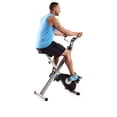 weslo upright exercise bike