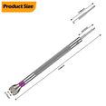 thumbnail image 1 of 16PCS Professional Screwdriver Set Mini Precision Screwdriver Kit 0.6-1.6mm for Watch Eyeglasses Electronics Repair, 1 of 6