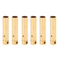 thumbnail image 3 of Conectores Banana hembra de 4mm, conectores tipo bala chapados en oro y cobre puro para accesorios de medición electrónica, 3 of 8