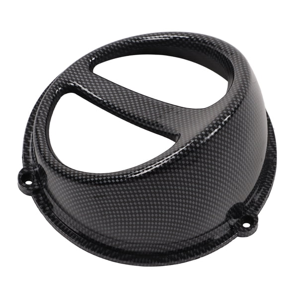 Tapa del ventilador de enfriamiento del motor, ventilador de enfriamiento del motor de la motocicleta Tapa de la toma de aire de la motocicleta Cubierta de la t
