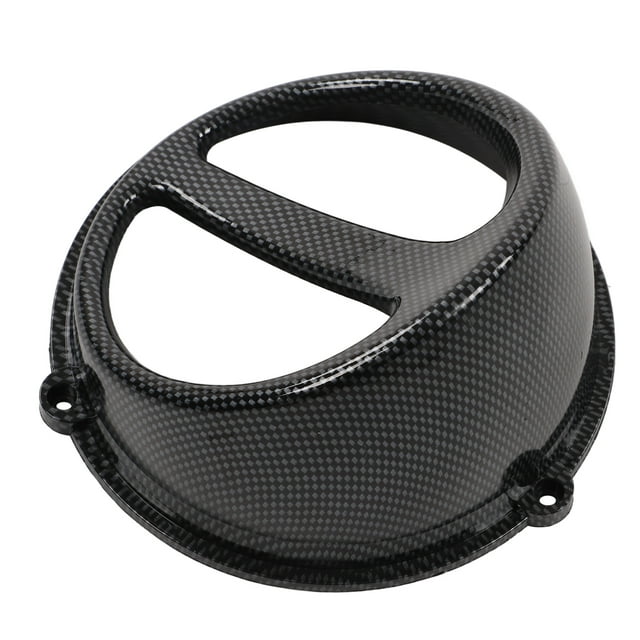 Tapa del ventilador de enfriamiento del motor, ventilador de enfriamiento del motor de la motocicleta Tapa de la toma de aire de la motocicleta Cubierta de la t