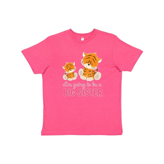 Inktastic I'm Going to Be a Big Sister Youth T-Shirt