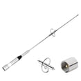 thumbnail image 4 of Antena NL770S Antena WalkieTalkie De Metal Macho UV Doble Frecuencia UHF VHF Radio Compatible, 4 of 7