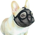 thumbnail image 5 of Dog Muzzle With Short Snout Adjustable Breathable Mesh Muzzle For English French Bulldogs Anti-bite Chewing, 5 of 5
