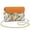 Orange, variant on KUIFORTI Black Cat Small Crossbody Bag Fashion Medium Flap Crossbody Handbag with Chain Strap Hard-Wearing Comfortable Shoulder Bag for Women for Travel Daypack