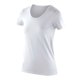 thumbnail image 1 of Spiro - Camiseta de manga corta elástica de tacto suave modelo Softex para mujer (Blanco), 1 of 2
