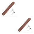 thumbnail image 2 of Cateissary Tirador de cuero para guardarropa Tiradores para muebles modernos Tiradores para puertas, 2 of 6