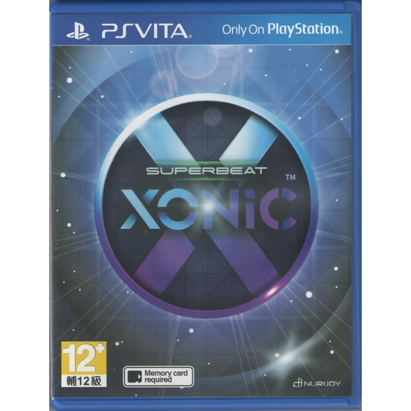 Superbeat: XONiC for PlayStation Vitaâ„¢