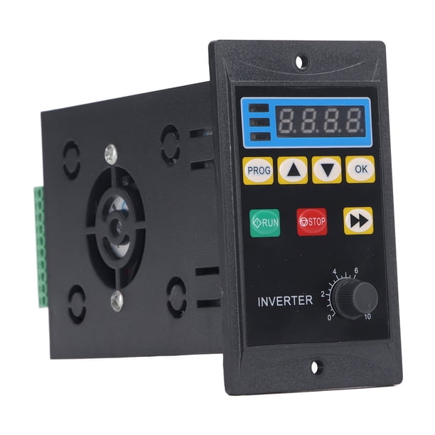 インバーター Inversor Ticfox VFD 750W Monofásico A Trifásico 176-264V 0-220V