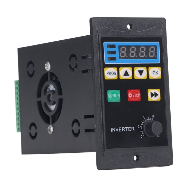 Convertidor de frecuencia del motor, variador de frecuencia de 750 W Convertidor inversor de frecuencia Inversor de frecuencia variable Altamente recomendado