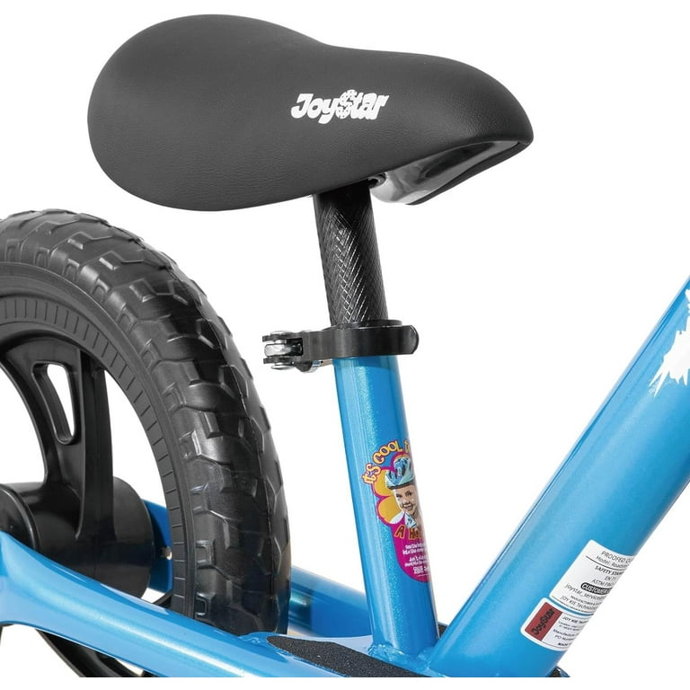 JOYSTAR 12 14 Inch Kids Balance Bike for 18months 6 Years Old Boys Girls Lightweight Toddler Balance Bikes with Footrest and Handlebar Basket or Doll Seat Walmart