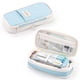 thumbnail image 1 of 1-pack pencil holder, pencil case for girls, pencil case for teenagers, large capacity pencil case, 1 of 1