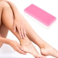 thumbnail image 2 of Unique Bargains 1 Pc Two-Color Pumice Stone Foot Scrubber Pink White, 2 of 2