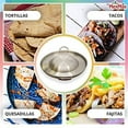 thumbnail image 7 of CHAMPS 16 in Round Easy Cleaning Stainless Steel Grill Pan, 7 of 7