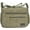 Green, variant on Light Weight Canvas Shoulder Bag for Women Messenger Handbags Cross Body Multi Zipper Pockets Bag