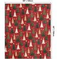 thumbnail image 6 of Christmas Flannel Blanket Throw, Christmas Red Tree Soft Fuzzy Plush Cozy Fleece Blankets for Couch Sofa Bed Lounging, Ideal Gifts for Kids Adults Wife Self, 50x60, 6 of 7