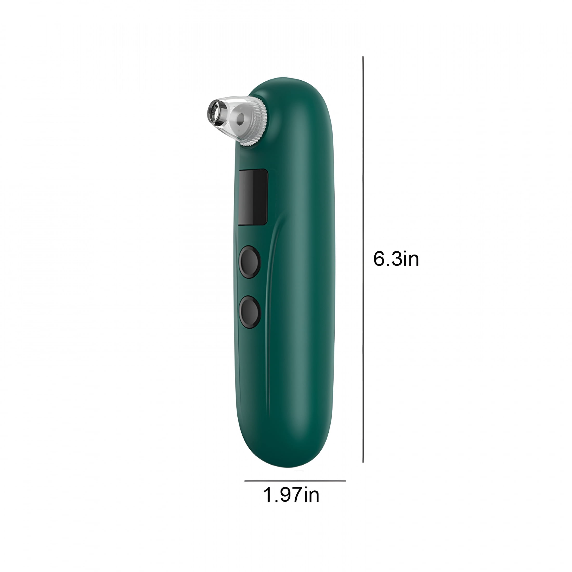 XIRQI Blackhead Remover Pore Vacuum with Camera-Upgraded Visual Facial Pore Cleaner with Electric Wifi Black Head Remover Suctioner
