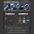 thumbnail image 4 of [TOP.SALE]SY830MV Lightweight Sound Effect Gaming Headphone Headset Audio Auriculares With Mic For PS4 PC Gamer Supper Bass, 4 of 11