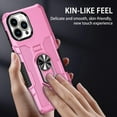 thumbnail image 6 of HCTian Case for iPhone 13 Pro Case 6.1",13 Pro Case, Heavy Duty Kickstand Holder Built-in Magnetic Car Mount Shockproof Camera Protective Phone Cover for iPhone 13 Pro, 6 of 7