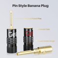 thumbnail image 3 of Cable de altavoz GearIt calibre 14 con conectores tipo banana, 15 m CCA (6 pares), 3 of 8