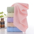 thumbnail image 5 of Nvzi Toalla corporal absorbente, 2 toallas azules - 74*34 cm. Toalla de algodón premium, suave y de secado rápido para uso diario, ideal para el baño y la ducha., 5 of 5