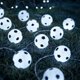 thumbnail image 1 of Luces LED de fútbol en cadena para habitaciones infantiles, decoración de dormitorios, Navidad, temática deportiva, eficientes energéticamente, fáciles de colgar, duraderas, 1 paquete., 1 of 9