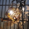 thumbnail image 5 of Upgraded Solar Watering Can Lights Large Metal Hanging Solar Lights Outdoor Waterproof Garden Decor Yard Light Outside For Porch Patio Gardening Gift P, 5 of 8