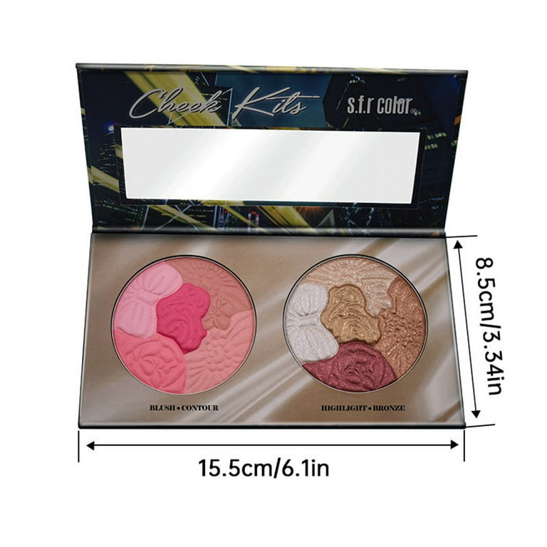 ZHAGHMIN Face Blushes Velvet Moist Delicate Natural Toning Rouge Powder  Modification Easy Color Syrup Cosmetics Neutral Items Under 5 Makeup 5 and  Under Face Highlighter Stick Concealer Makeup 