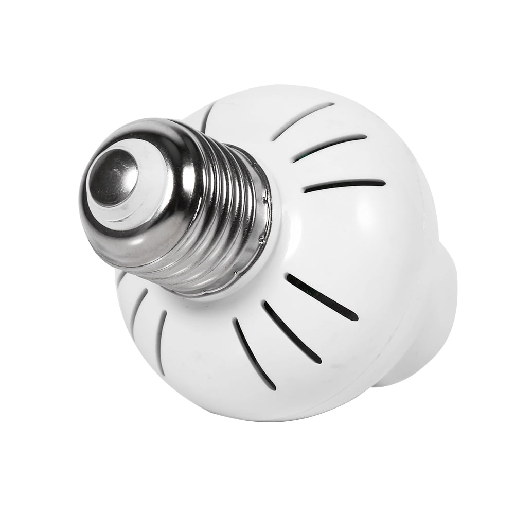 Motion Sensor Light Socket, Screw Bulb Adapter, Sensitive E27 For Led