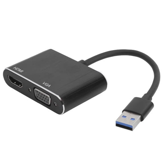 Adaptador HDMI, adaptador USB 3.0 a VGA/HDMI Adaptador HDMI US VG Convertidor HDMI Materiales ecológicos