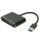 thumbnail image 1 of Adaptador HDMI, adaptador USB 3.0 a VGA/HDMI Adaptador HDMI US VG Convertidor HDMI Materiales ecológicos, 1 of 12