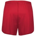 thumbnail image 7 of Holloway Sportswear S Womens PR Max Track Shorts Scarlet 221336, 7 of 7