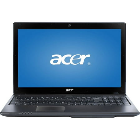 Acer Gray 15.6" Aspire AS5560-4334G50Mnkk Laptop PC with AMD A4-330M Processor and Windows 7 Home Premium with Windows 8 Pro Upgrade Option