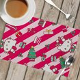 thumbnail image 1 of Hellokittys Placemats Cartoon Table Place Mat Pad Sanrios Printed Anime Cup Coaster Coffee Tea Kitchen Linen Christmas Gift, 1 of 7