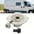thumbnail image 1 of LEEYNEER Durable and Easy-to-Install Water Inlet Connector with Check Valve for RV and Camping Trailer, 1 of 6