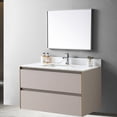 thumbnail image 2 of Sintered Stone Vanity for Standard Cabinets / Elegant Marble Look / Safe Delivery, 2 of 6