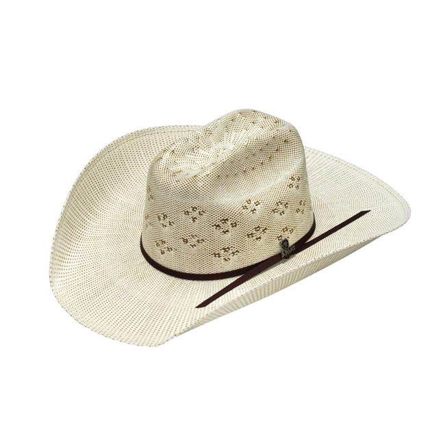 Cord Brown Band Bangora Hat 