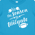 thumbnail image 4 of Inktastic Tis the Season to Tailgate with Helmets and Football Boys or Girls Baby T-Shirt, 4 of 5