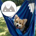 thumbnail image 4 of GROWTH TANK Pet Grooming Hammock Fixing Claw Professional Breathable for Dog Cat M Grey M, 4 of 8