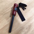 thumbnail image 2 of Fire Starter Magnesium Strip Kit With Whistle Weatherproof Magnesium Rod For Camping Hiking Emergency Survival, 2 of 9