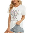 thumbnail image 6 of Magical Shirt for Women Magic Kingdom T Shirt Cute Castle Graphic Tee Family Holiday Vacation Short Sleeve Tops, 6 of 7