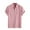 Red, variant on Chiccall Mens Cotton Linen Shirts Striped Short Sleeve Summer Beach Vacation Button Down Tops Blouse