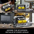 thumbnail image 3 of Kit de Construcción Mould King 10202 Motor V12 1260 Piezas, 3 of 6