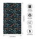 thumbnail image 2 of Balery Little Fish Skeleton Toalla de Microfibra Premium con Estampado – 27.5x16 pulgadas, Alta Absorción, Suave y Aterciopelada, Secado Rápido, 2 of 6